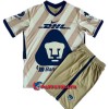 Virallinen Fanipaita + Shortsit Pumas UNAM Vieraspelipaita 2021-22 - Lasten